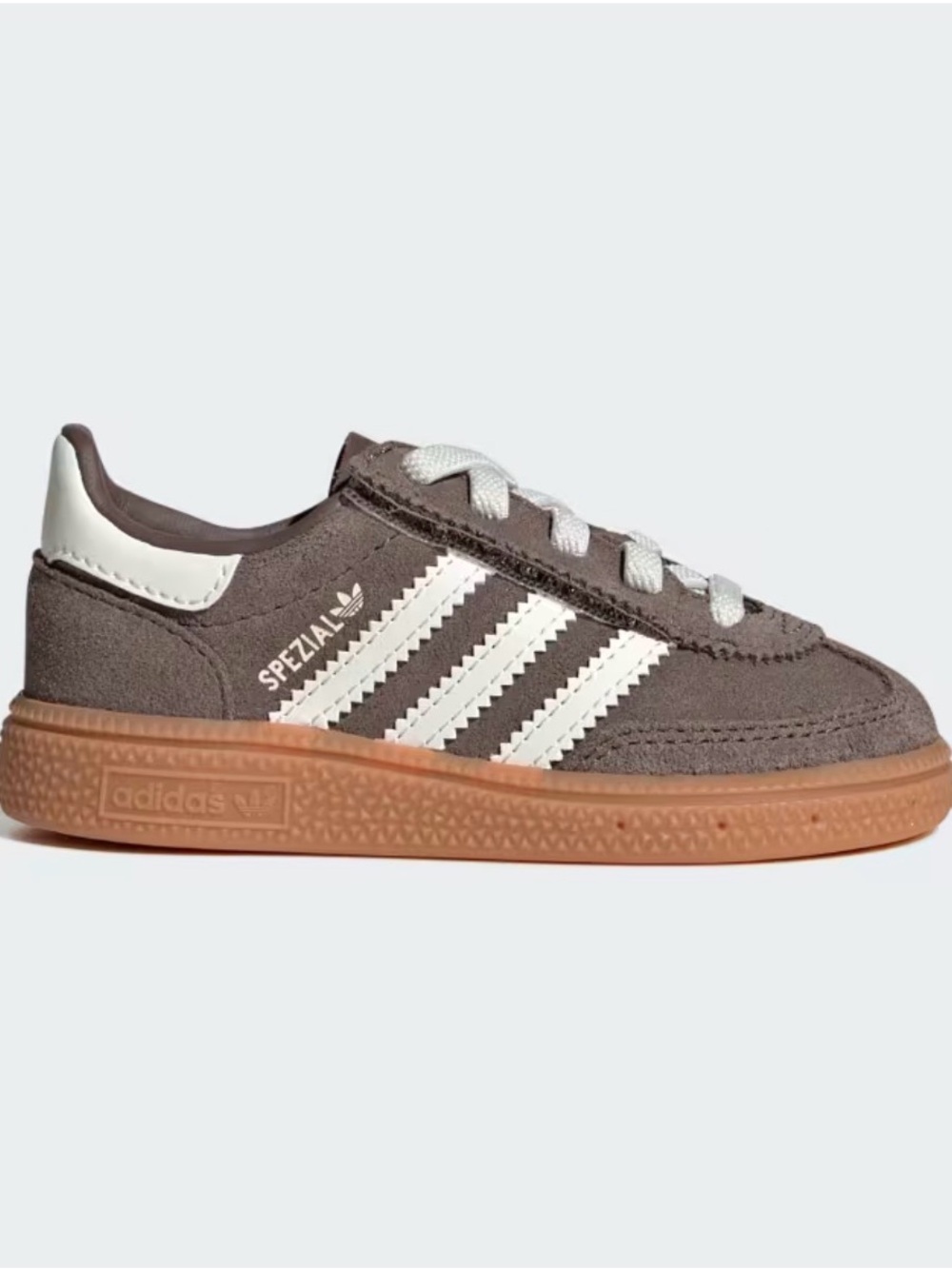ADIDAS HANDBALL SPEZIAL COMFORT CLOSURE ELASTIC LACE SHOES KIDS SIZE 10